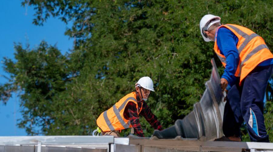 Professional new roof installation services in Glastonbury, CT